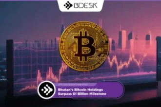 13Desk Crypto News | Bhutan’s Bitcoin Holdings Surpass $1 Billion Milestone